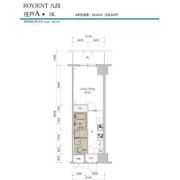 ロイジェント九段の間取り画像