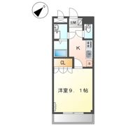 アルカディア明日香の間取り画像