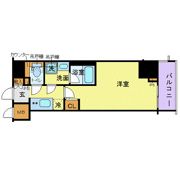 ZOOM川崎Secondの間取り画像