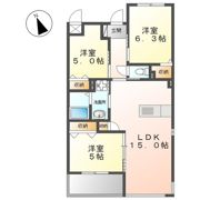 CITRUS TREEの間取り画像
