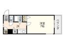第6野地ビルの間取り画像
