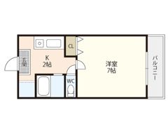 第6野地ビルの間取り画像