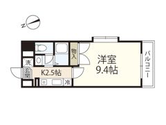 西広島ビレッジの間取り画像
