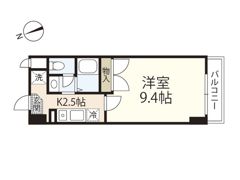 西広島ビレッジの間取り画像