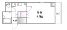 トランプ並木の間取り画像