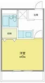 CANAL1986の間取り画像