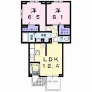 ルアーナ山城の間取り画像