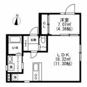 SOLASIA residence 清澄白河の間取り画像