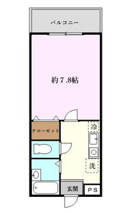 シェルフォードの間取り画像