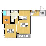 PLAISIR(プレジール)の間取り画像