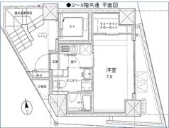 外苑キリンビルの間取り画像