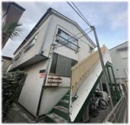山丘ハイツの外観画像