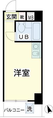 トップ鶴見の間取り画像