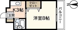 ソフィアコートリバーサイド天満Annexの間取り画像