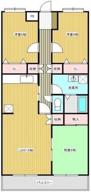 ロイヤルプラザの間取り画像