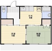小川アパートの間取り画像