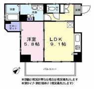 Logement Novoe （ロジュマンノーヴェ）の間取り画像