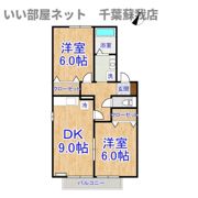 アドバンテージ ⅠⅡⅢⅣⅤの間取り画像