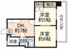 第88東白島ビルの間取り画像