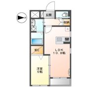 レガート小杉の間取り画像