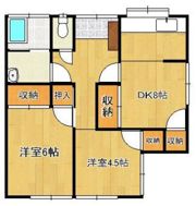 シュパースハウスの間取り画像
