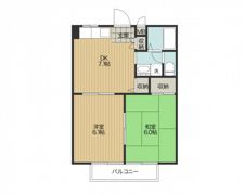 フォブール下中野の間取り画像