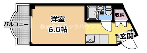 東邦ハイツの間取り画像
