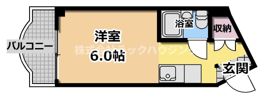 東邦ハイツの間取り画像