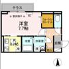 エトーレ・DⅢの間取り画像