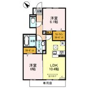 La・Luce Keyaki Bの間取り画像