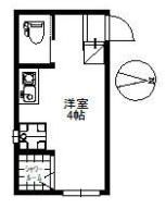 サークルハウス江古田弐番館の間取り画像