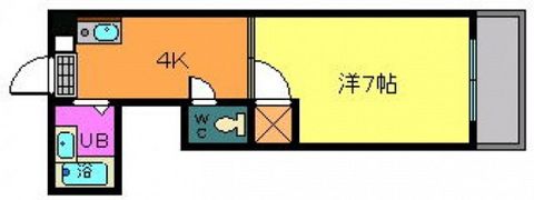 M・キャロットの間取り画像