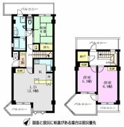 あさかヴィレッジ パティオ棟の間取り画像