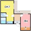 グランテール西福井の間取り画像