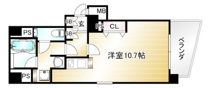FCレジデンス今出川新町の間取り画像