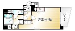 FCレジデンス今出川新町の間取り画像