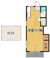 シティベール小倉の間取り画像