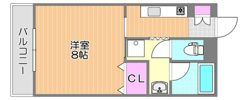 はなはうす門田2番館の間取り画像
