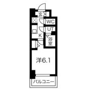 スプランディット天王寺DUEの間取り画像