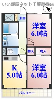 ヤマニビルの間取り画像
