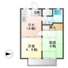 コーポオガワの間取り画像
