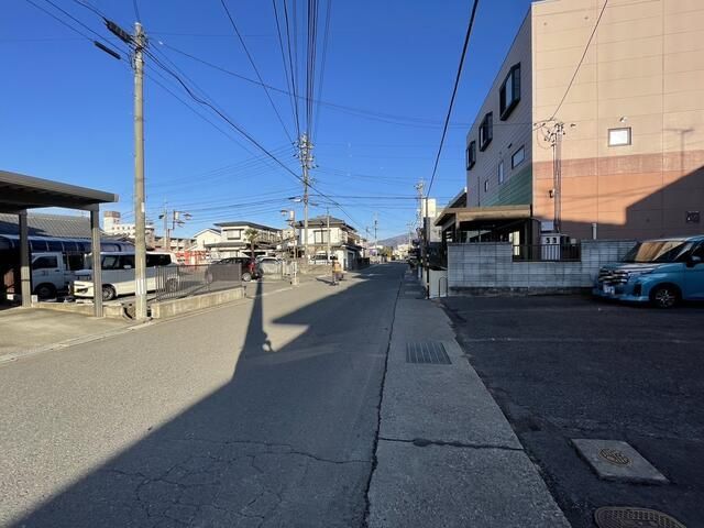 近くに施設あり