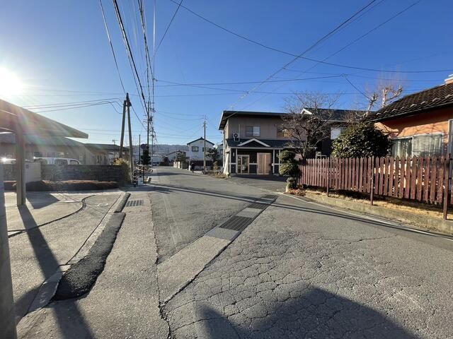 近くに施設あり