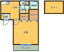 サンライフMENUMAの間取り画像