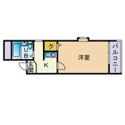 オーチャード那珂の間取り画像