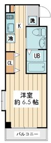 キャンサーの間取り画像