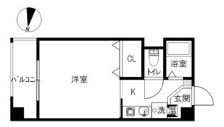 スタンダールSの間取り画像