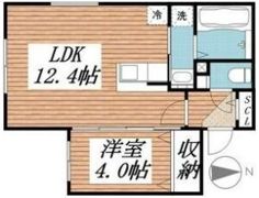 THE RITZ-CARLTONの間取り画像