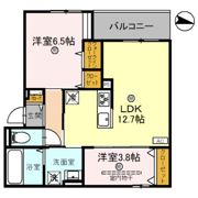 グランドール垂水の間取り画像