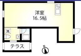 BROOK HOUSEの間取り画像